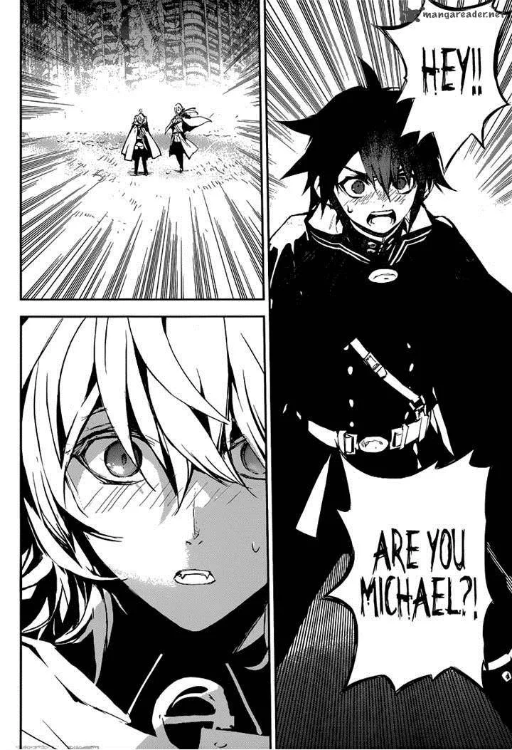 Owari no Seraph Chapter 13 page 15