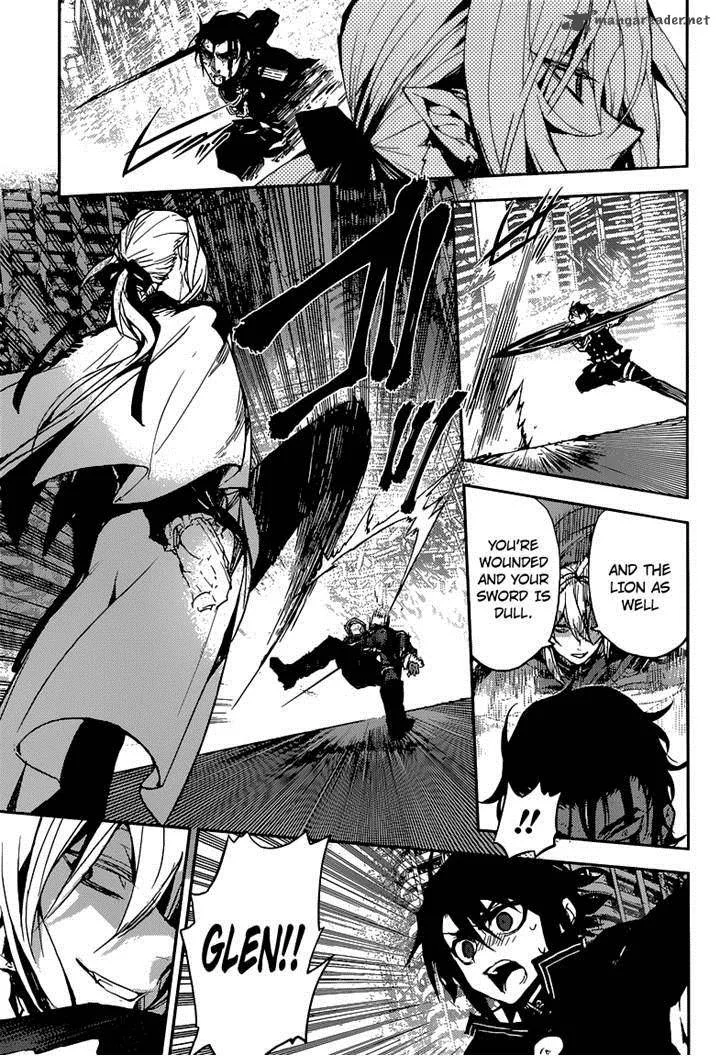 Owari no Seraph Chapter 13 page 22