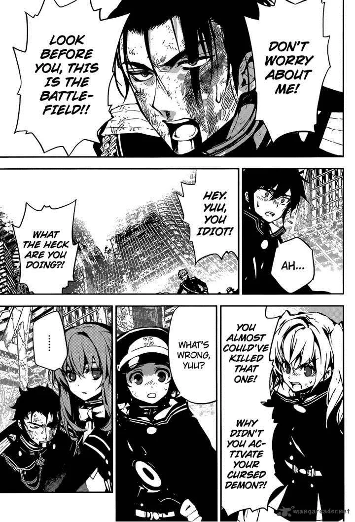 Owari no Seraph Chapter 13 page 8
