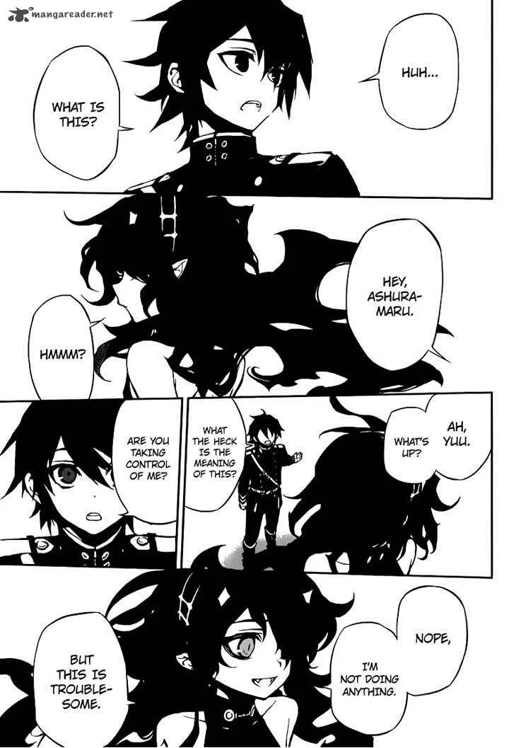 Owari no Seraph Chapter 13 page 36
