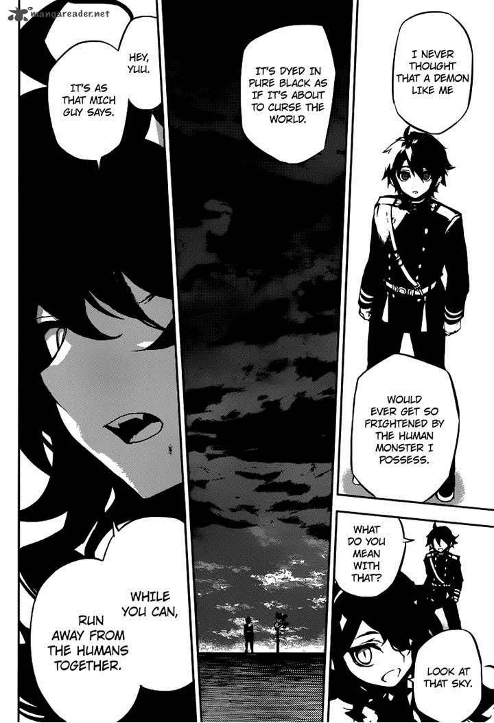 Owari no Seraph Chapter 13 page 37
