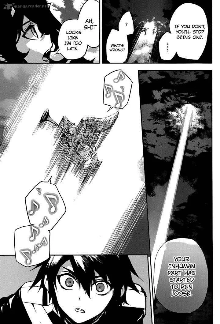 Owari no Seraph Chapter 13 page 38