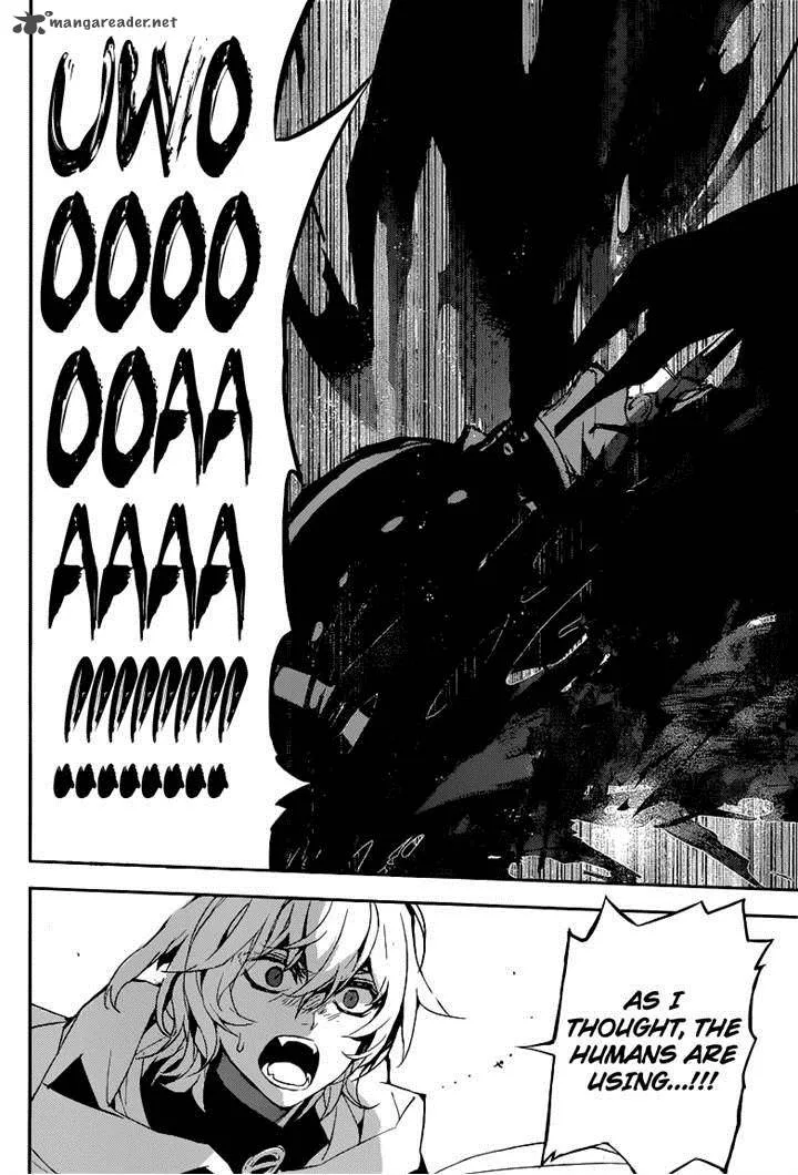 Owari no Seraph Chapter 13 page 40