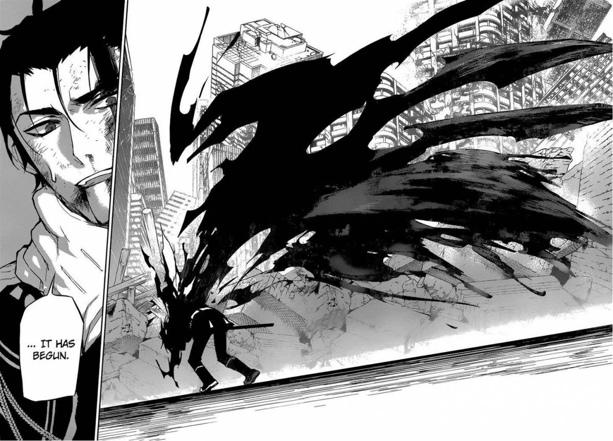 Owari no Seraph Chapter 13 page 39
