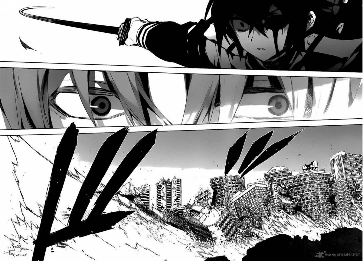 Owari no Seraph Chapter 13 page 42