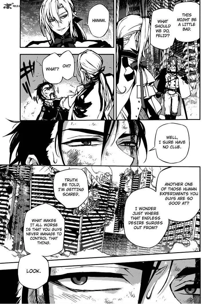 Owari no Seraph Chapter 13 page 44