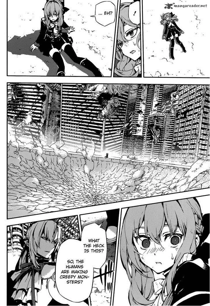 Owari no Seraph Chapter 13 page 43