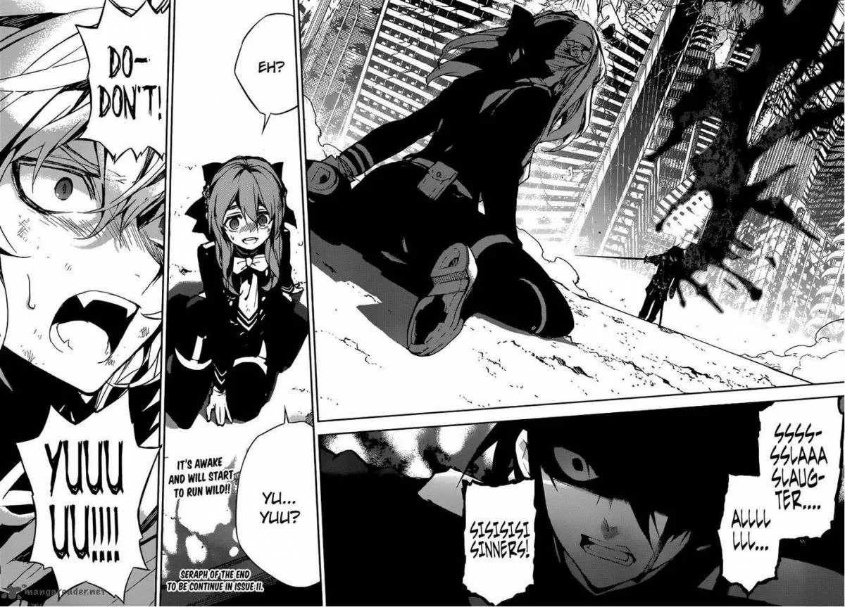 Owari no Seraph Chapter 13 page 45