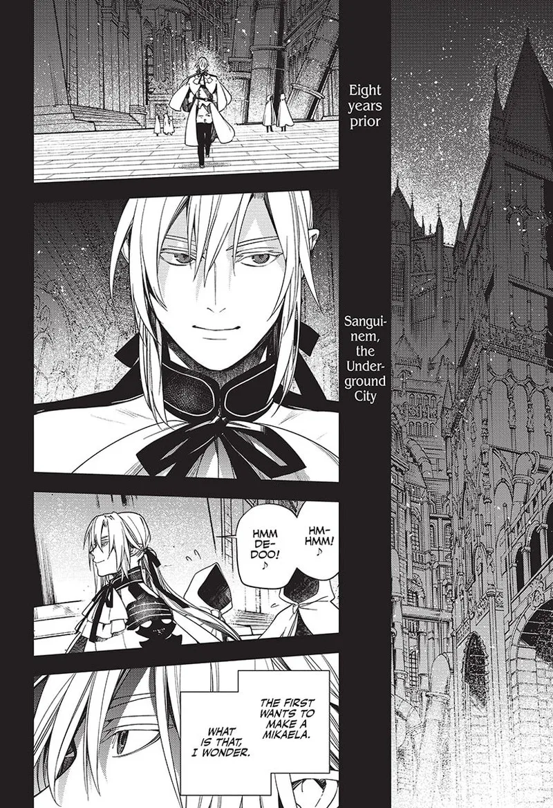 Owari no Seraph Chapter 130 page 34