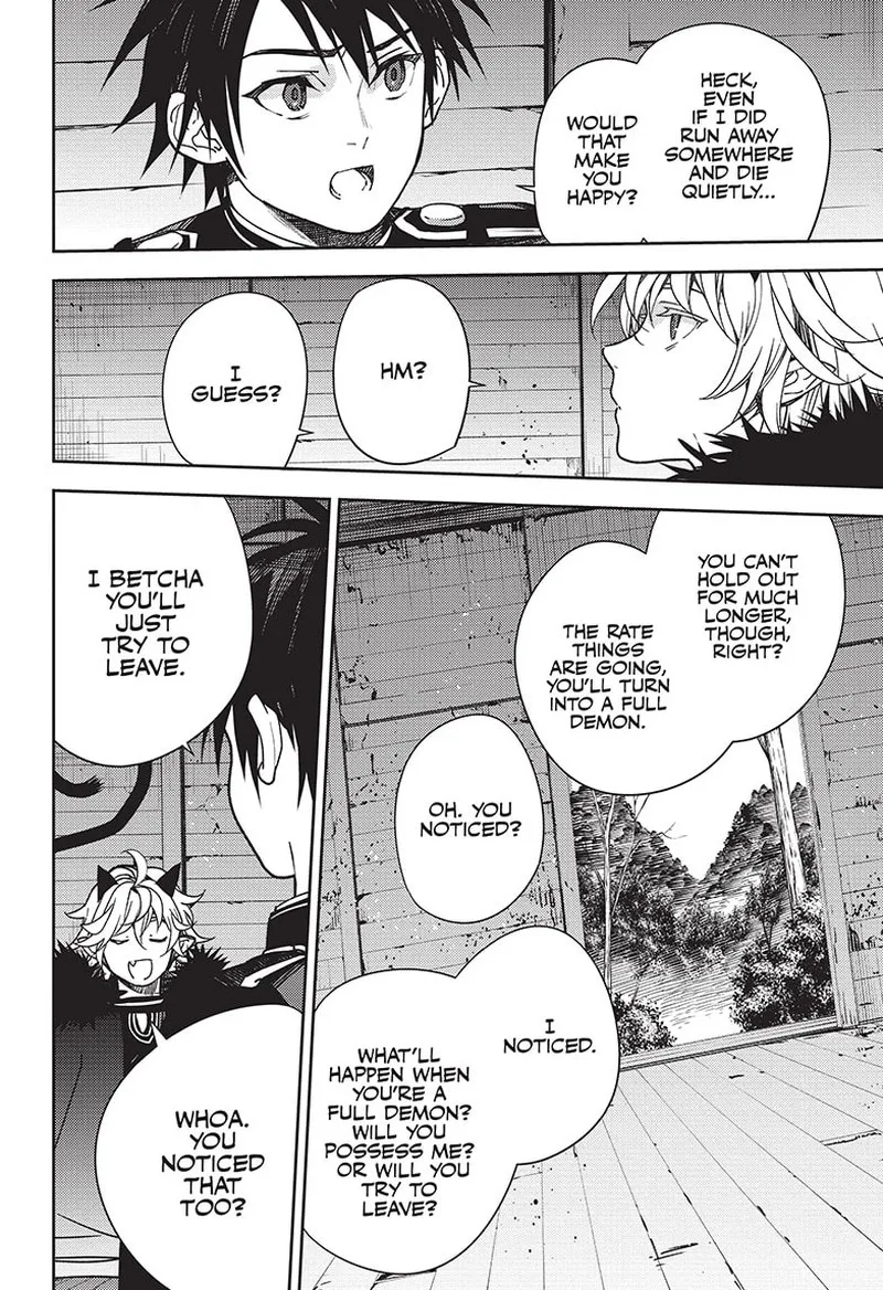 Owari no Seraph Chapter 130 page 28