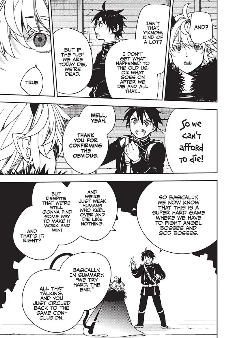 Owari no Seraph Chapter 130 page 31