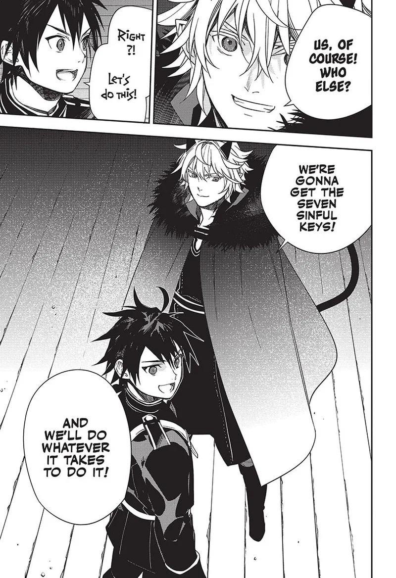 Owari no Seraph Chapter 130 page 33