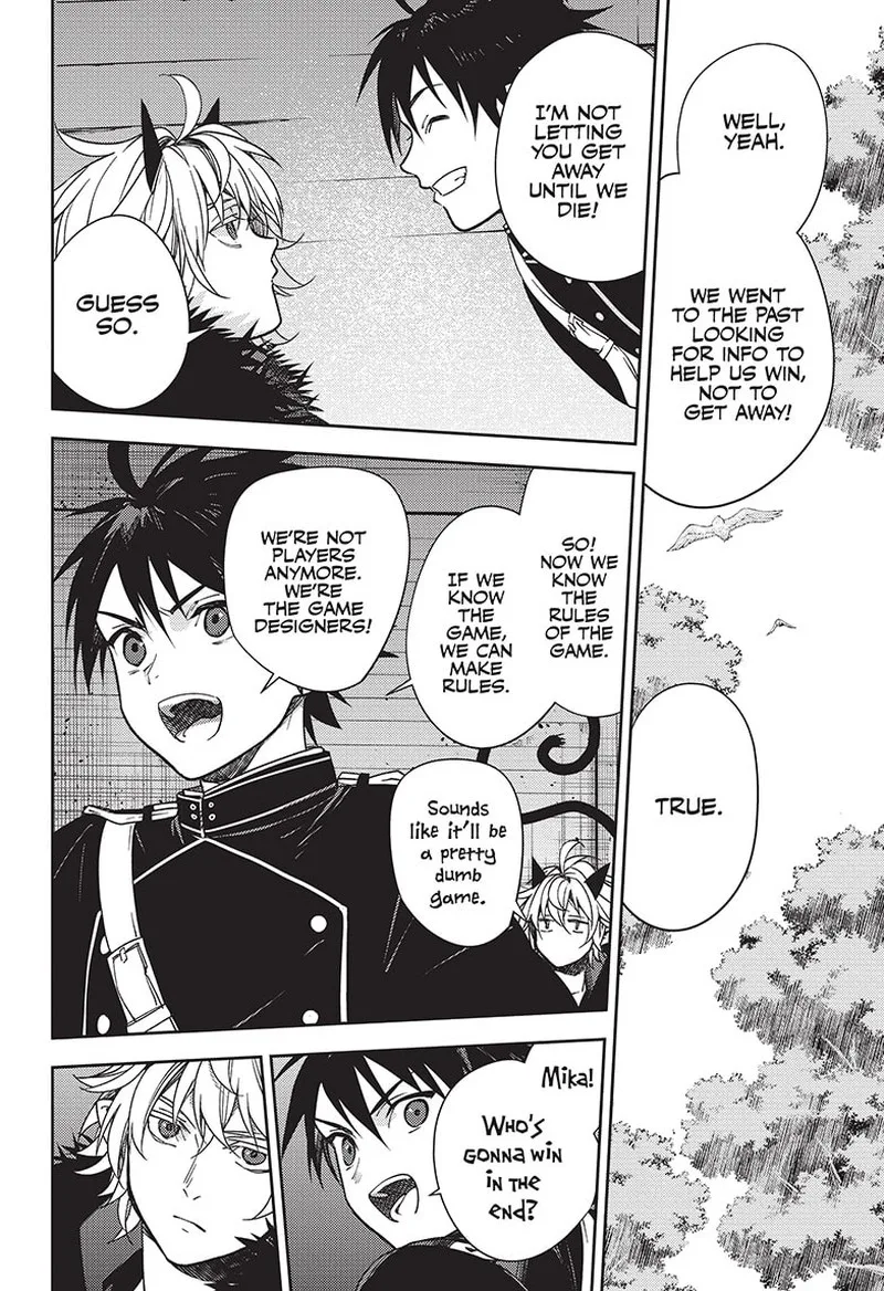 Owari no Seraph Chapter 130 page 32