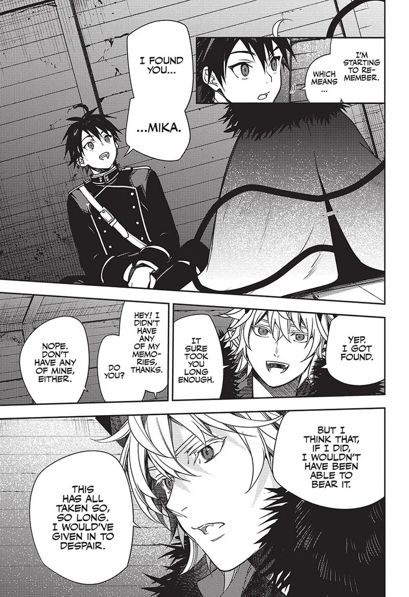 Owari no Seraph Chapter 130 page 25