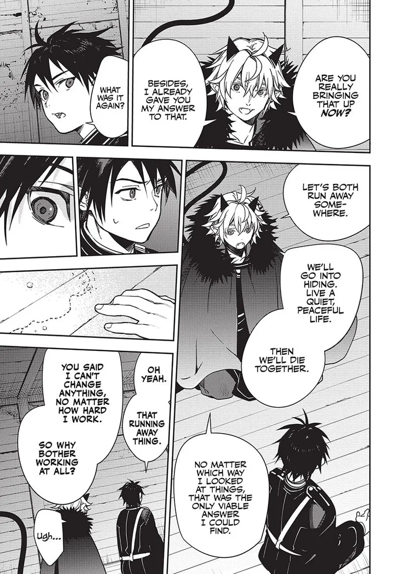 Owari no Seraph Chapter 130 page 27