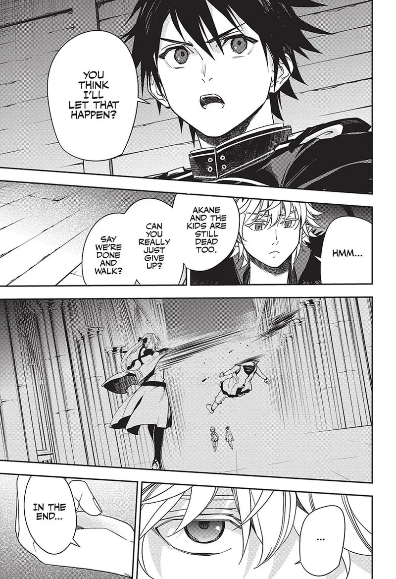 Owari no Seraph Chapter 130 page 29