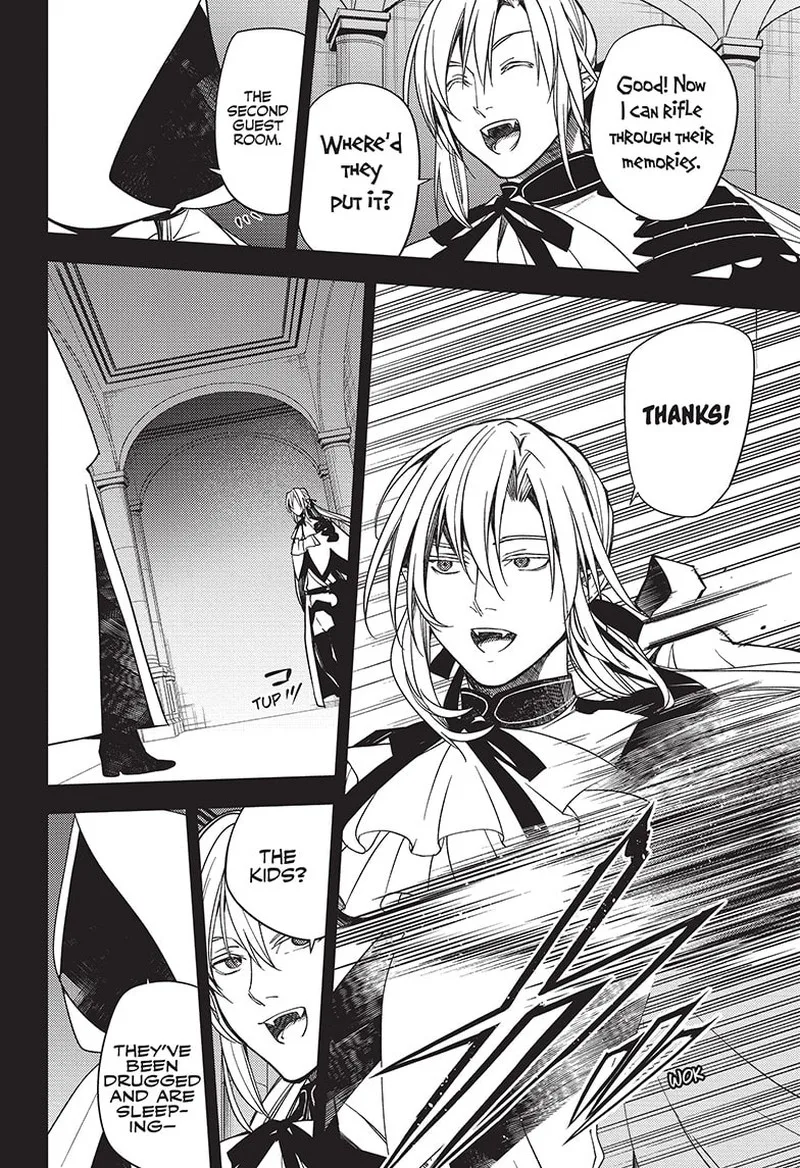 Owari no Seraph Chapter 130 page 36