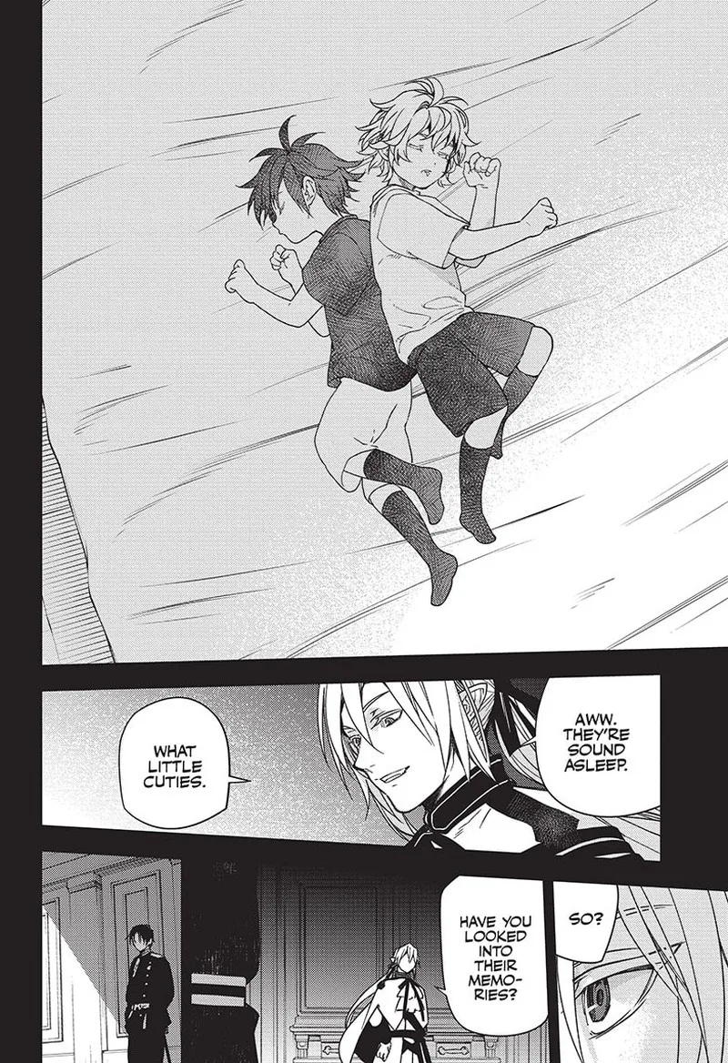 Owari no Seraph Chapter 130 page 38