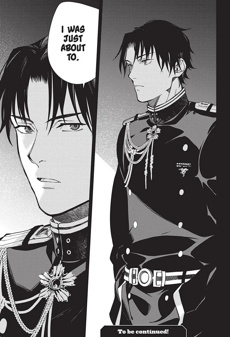 Owari no Seraph Chapter 130 page 39