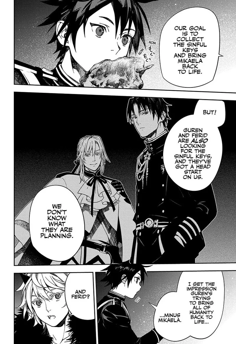 Owari no Seraph Chapter 131 page 9