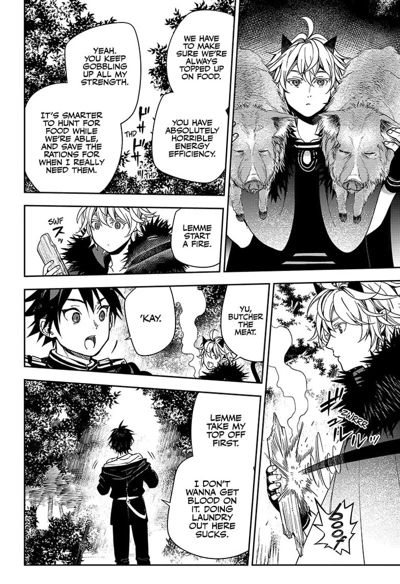 Owari no Seraph Chapter 131 page 5