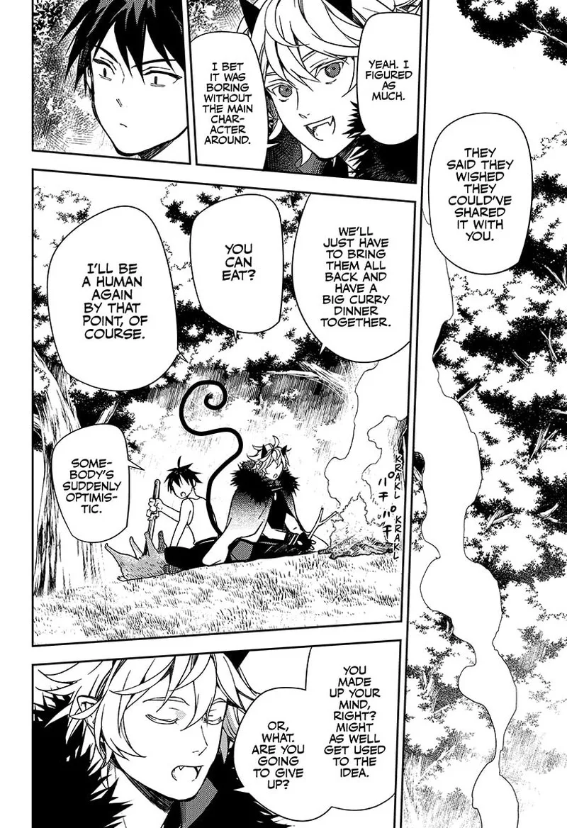 Owari no Seraph Chapter 131 page 7