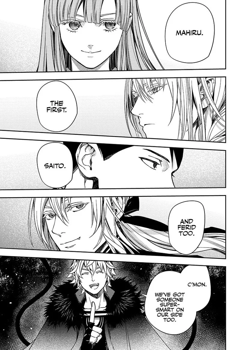 Owari no Seraph Chapter 131 page 27