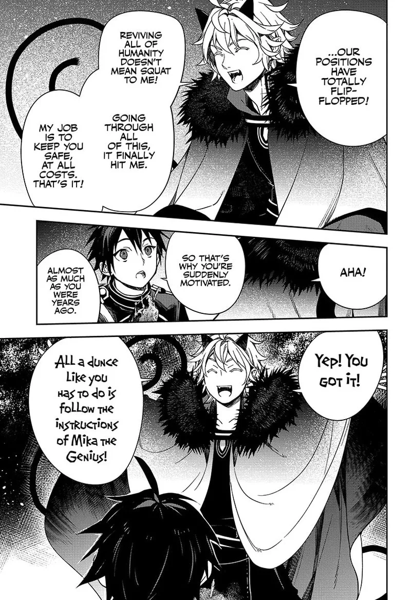 Owari no Seraph Chapter 131 page 12