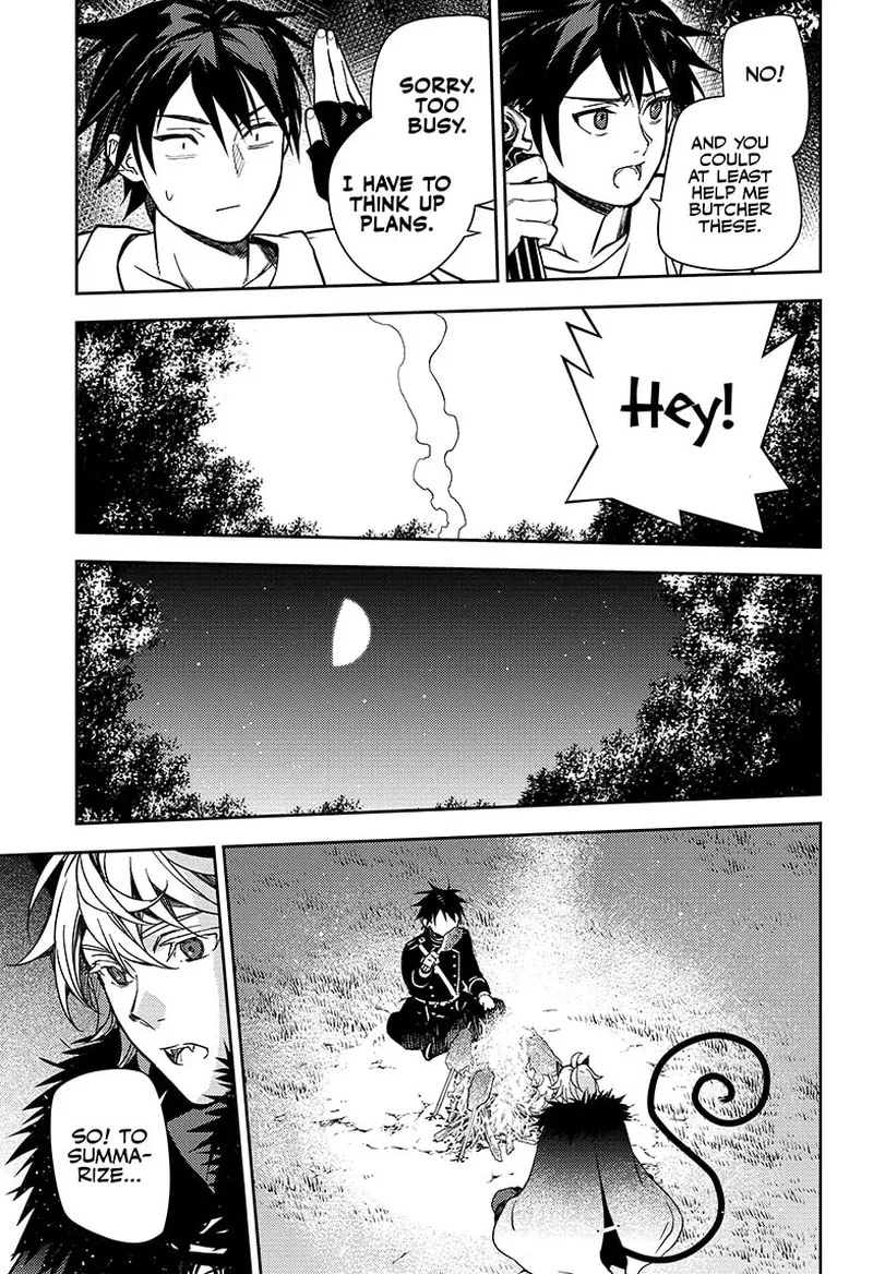 Owari no Seraph Chapter 131 page 8