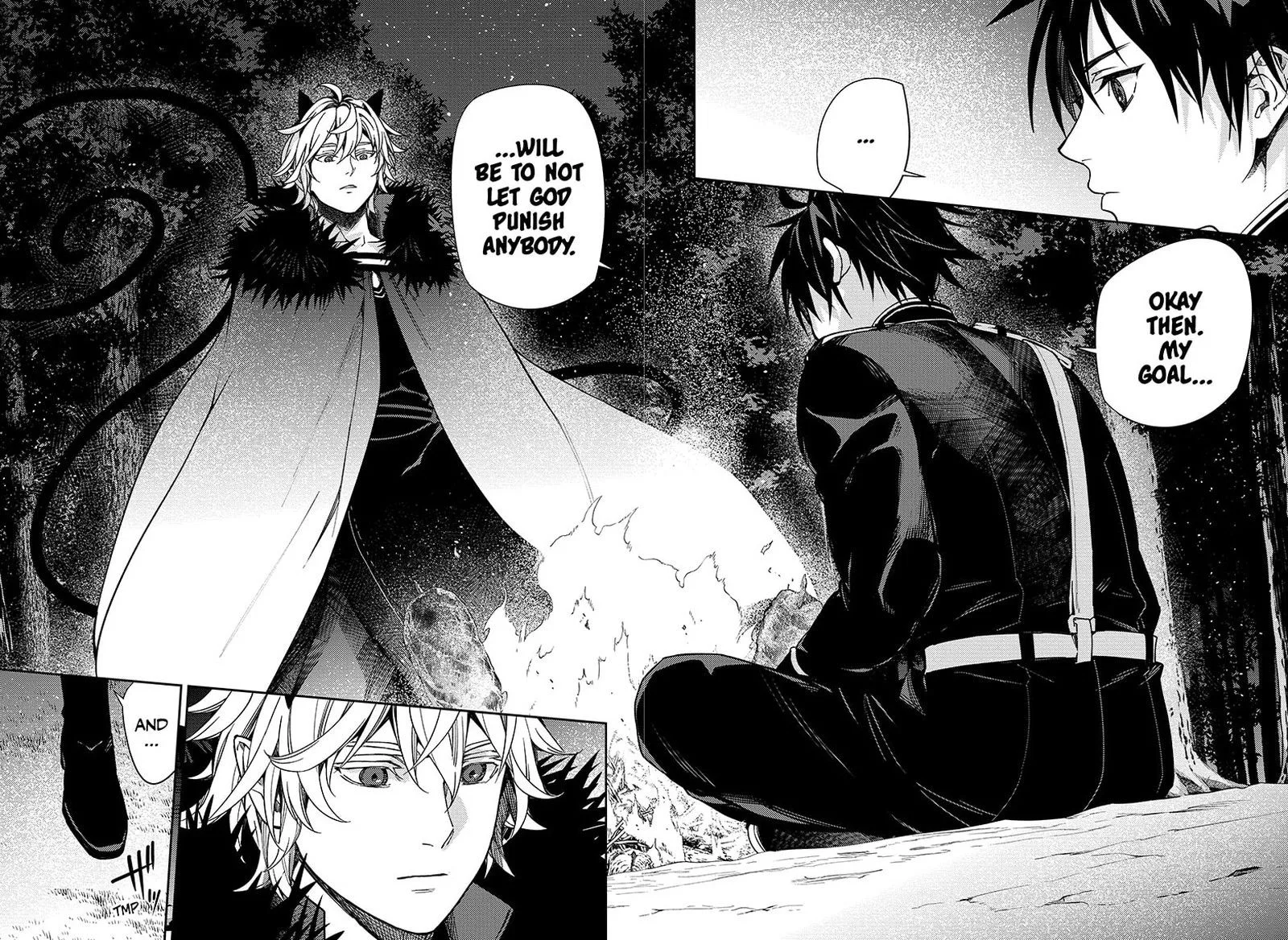 Owari no Seraph Chapter 131 page 19