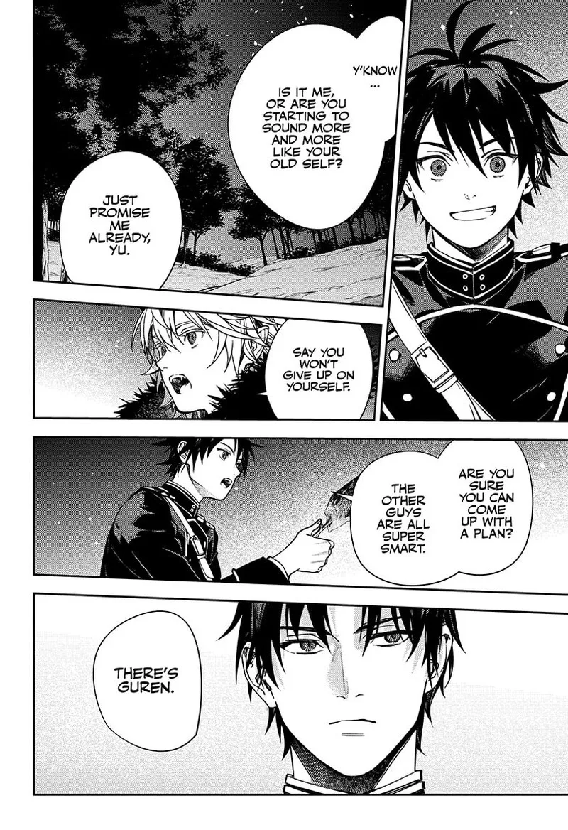 Owari no Seraph Chapter 131 page 26