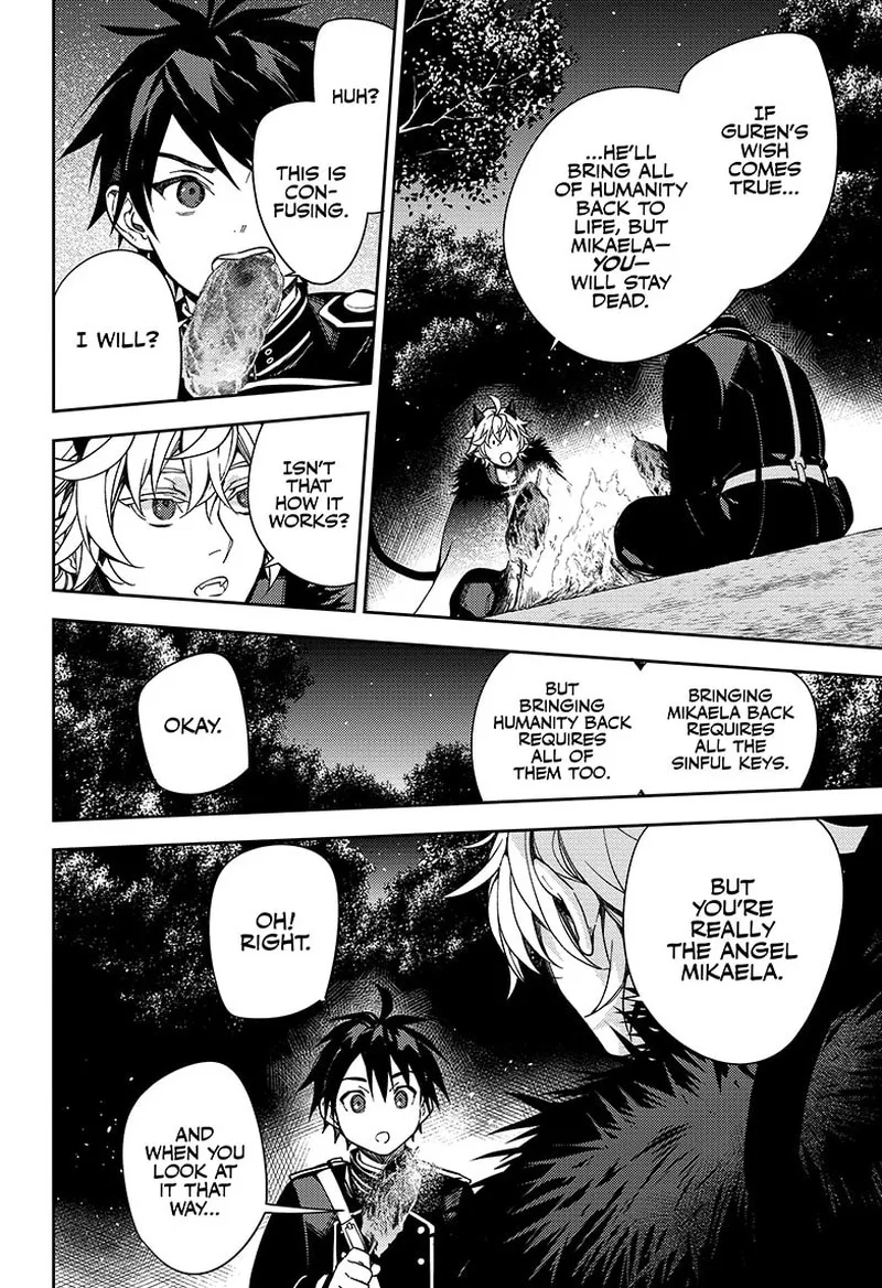 Owari no Seraph Chapter 131 page 11