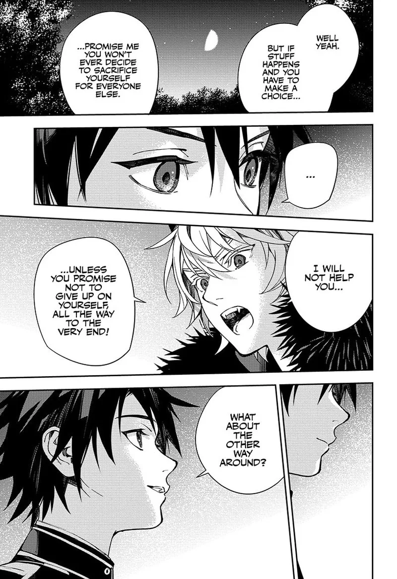 Owari no Seraph Chapter 131 page 21