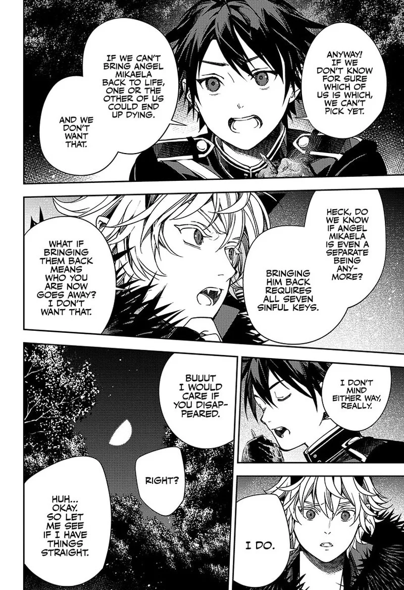 Owari no Seraph Chapter 131 page 15