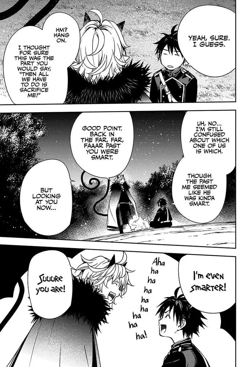 Owari no Seraph Chapter 131 page 14