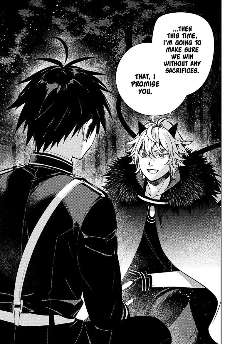 Owari no Seraph Chapter 131 page 25