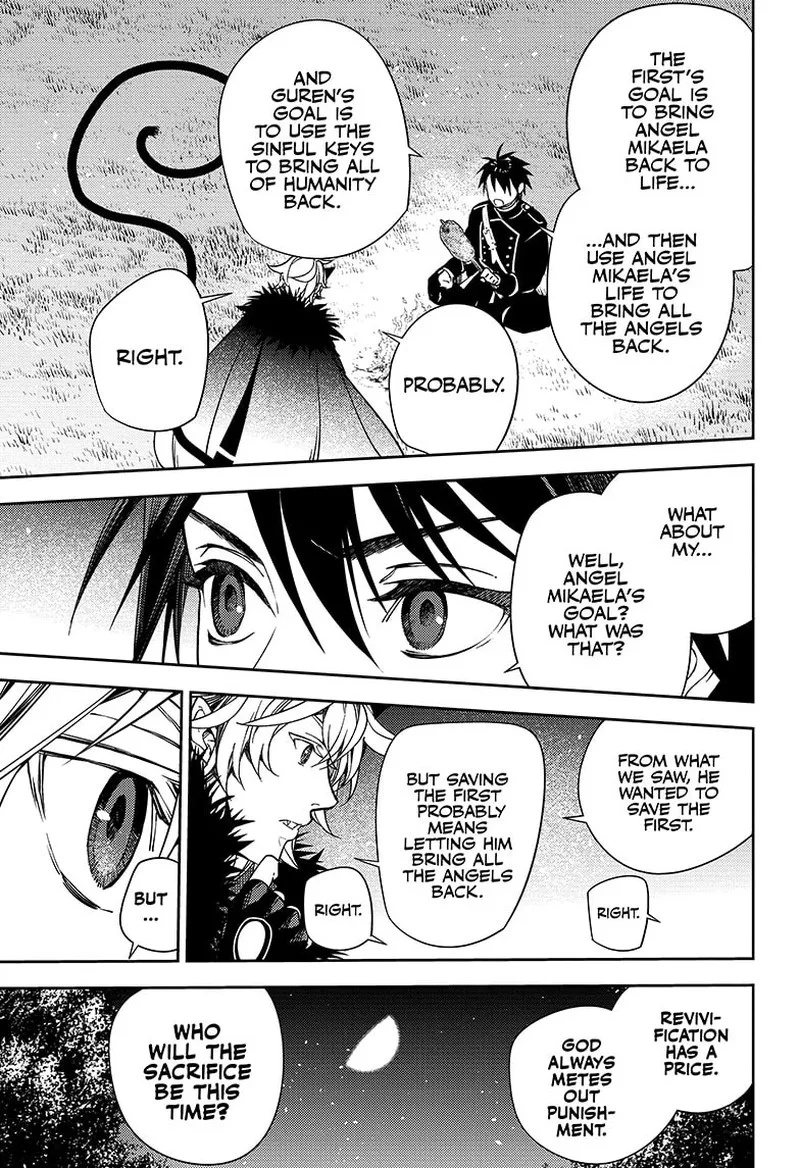 Owari no Seraph Chapter 131 page 16