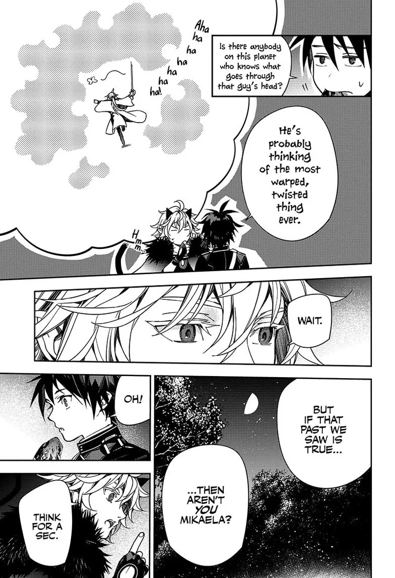 Owari no Seraph Chapter 131 page 10