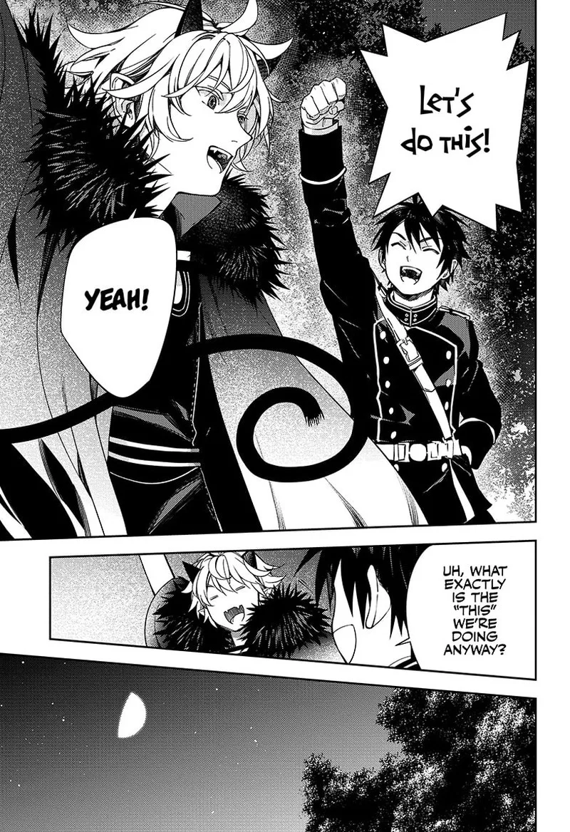 Owari no Seraph Chapter 131 page 29
