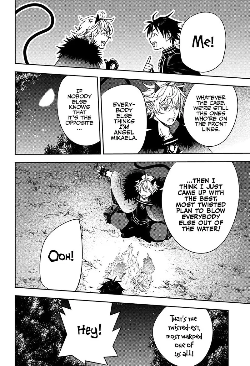 Owari no Seraph Chapter 131 page 28
