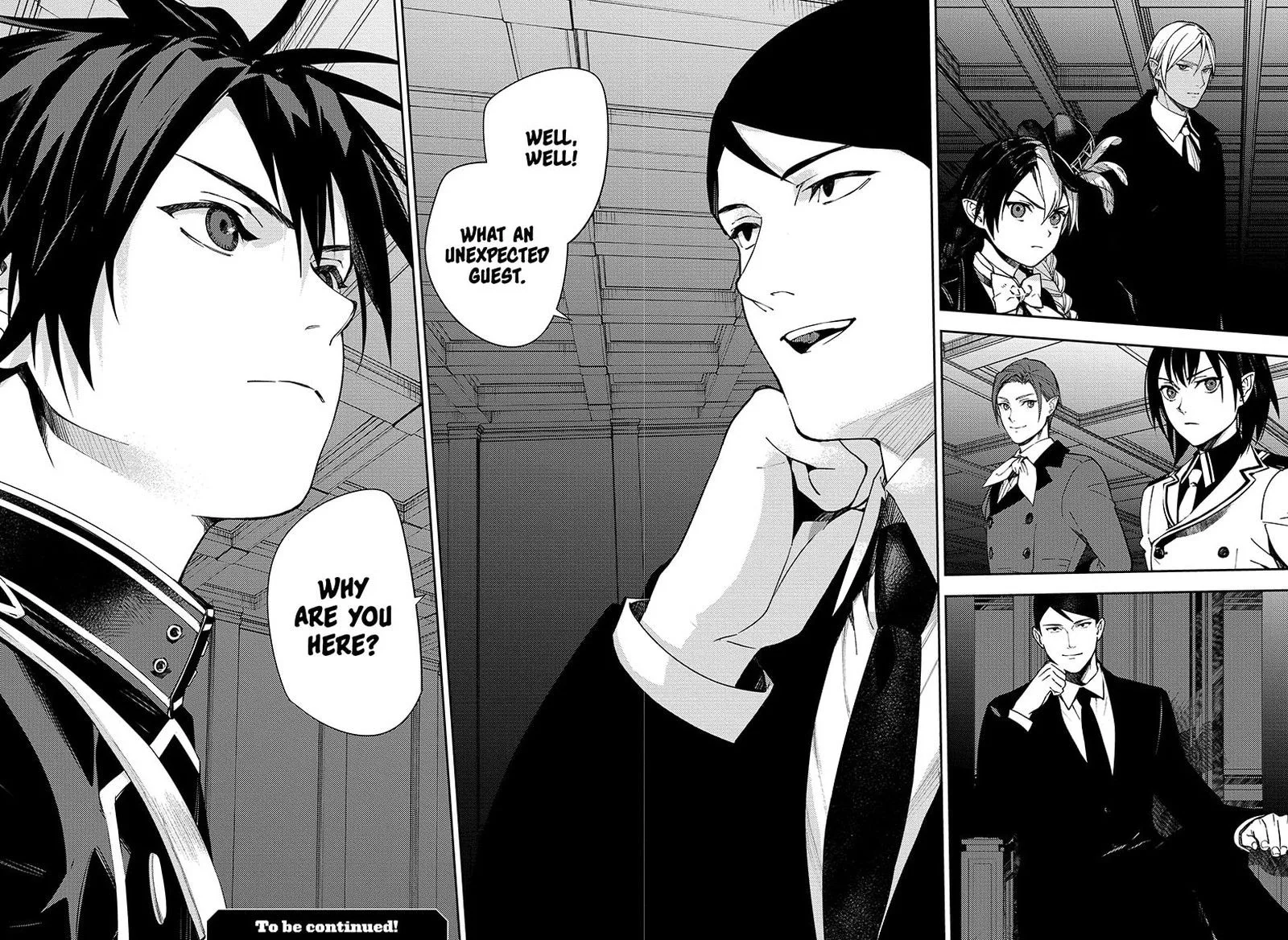 Owari no Seraph Chapter 131 page 32
