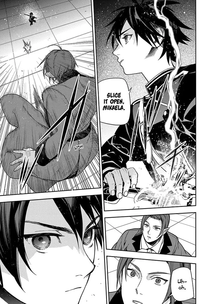 Owari no Seraph Chapter 132 page 19