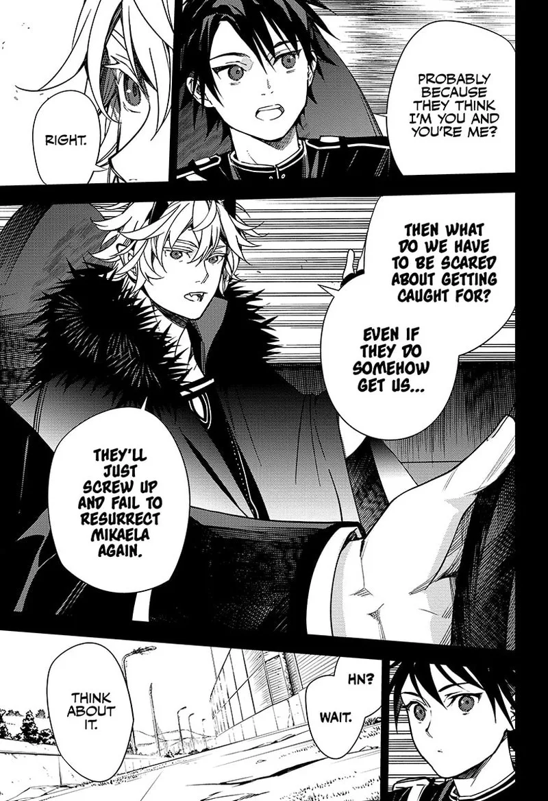 Owari no Seraph Chapter 132 page 11