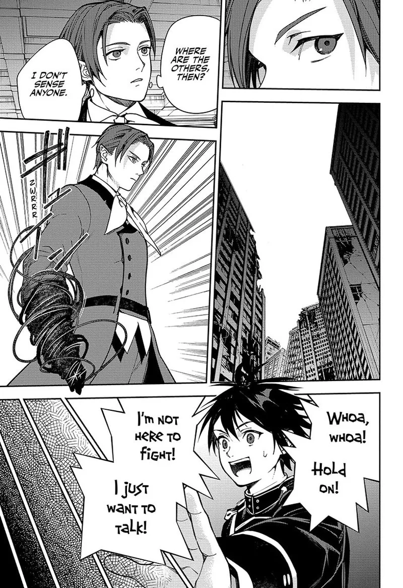 Owari no Seraph Chapter 132 page 3