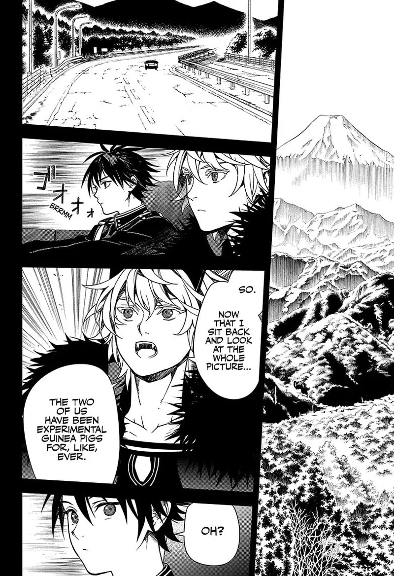 Owari no Seraph Chapter 132 page 4