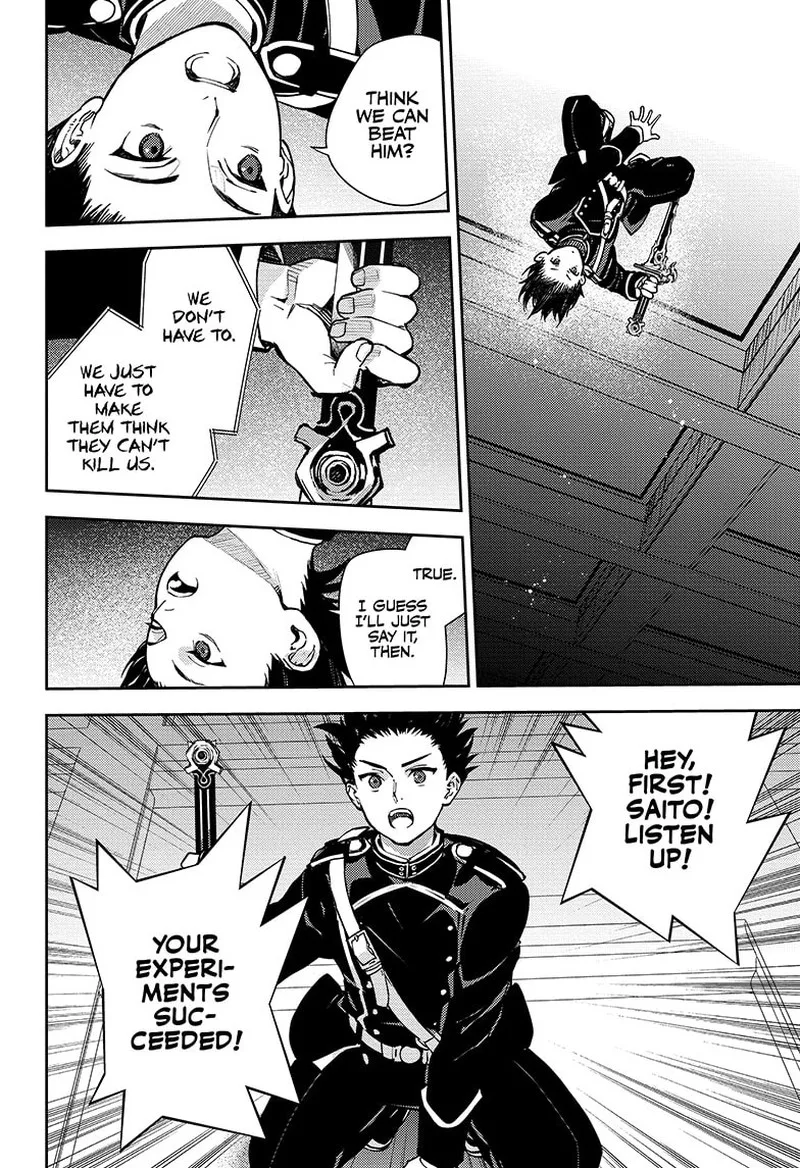 Owari no Seraph Chapter 132 page 22