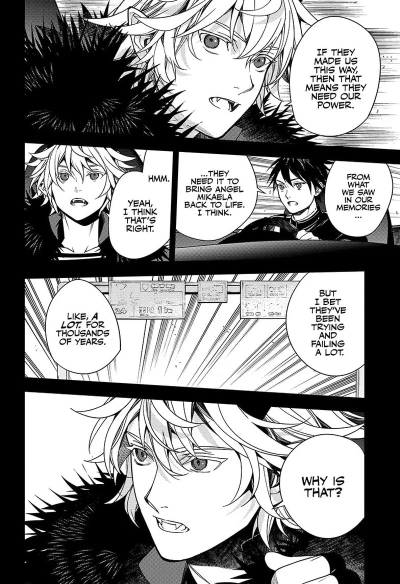 Owari no Seraph Chapter 132 page 10