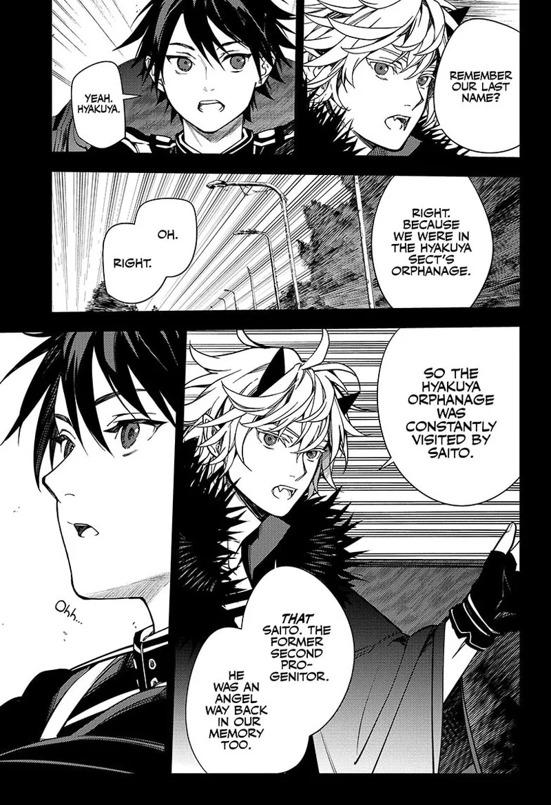 Owari no Seraph Chapter 132 page 5
