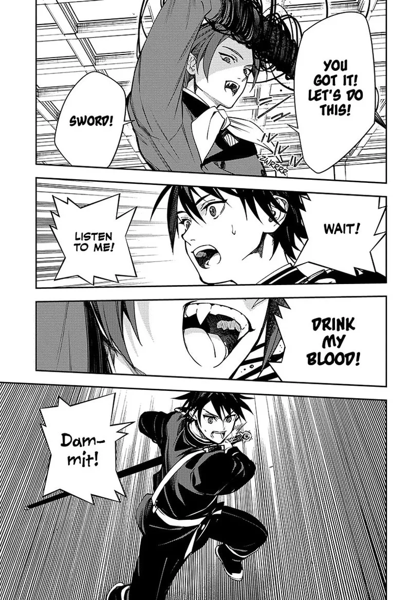Owari no Seraph Chapter 132 page 17
