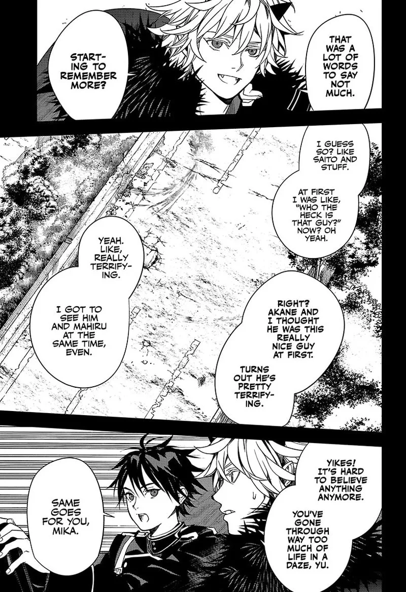 Owari no Seraph Chapter 132 page 7
